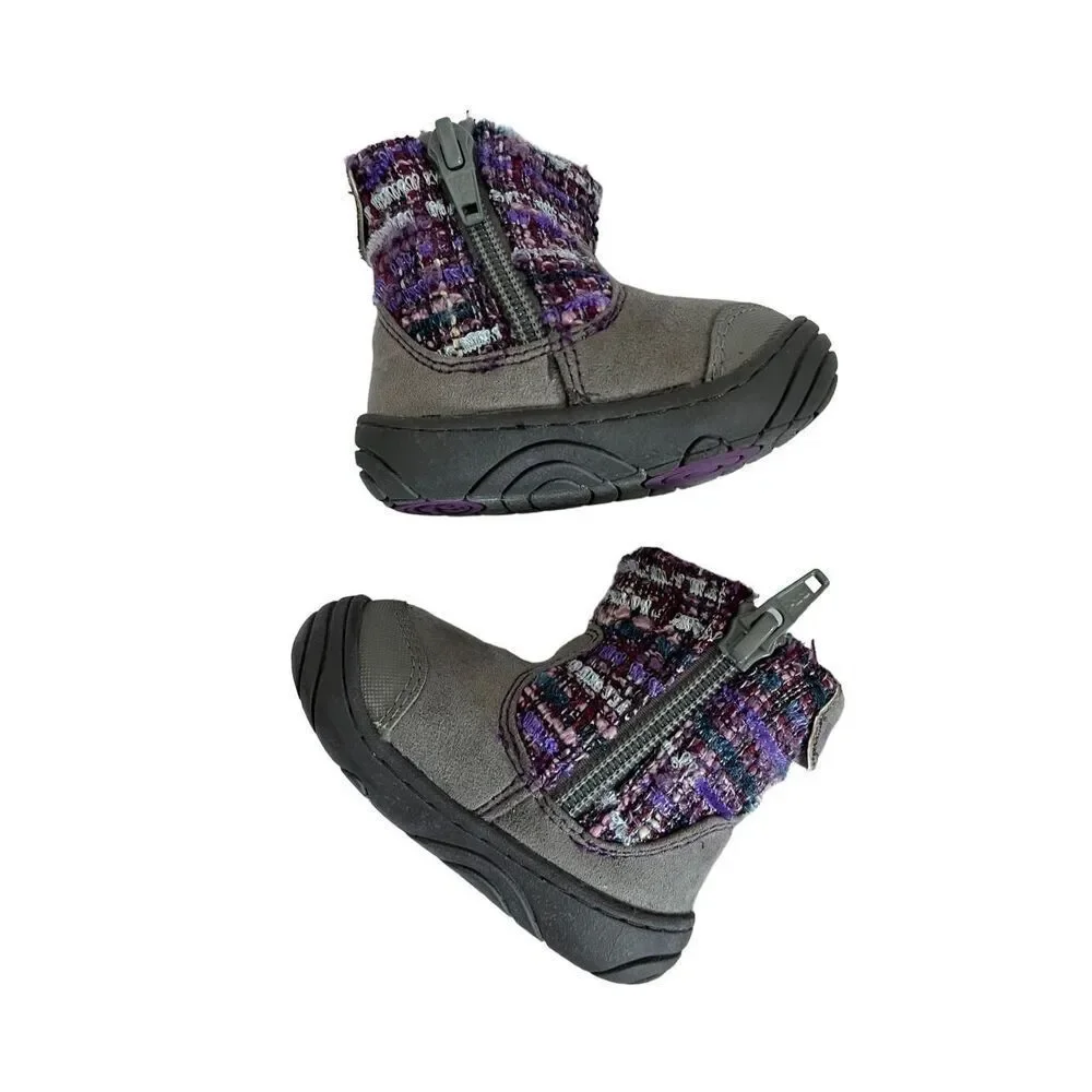 Surprize by Stride Rite Infant 2 Adora Baby Bootie Shoes